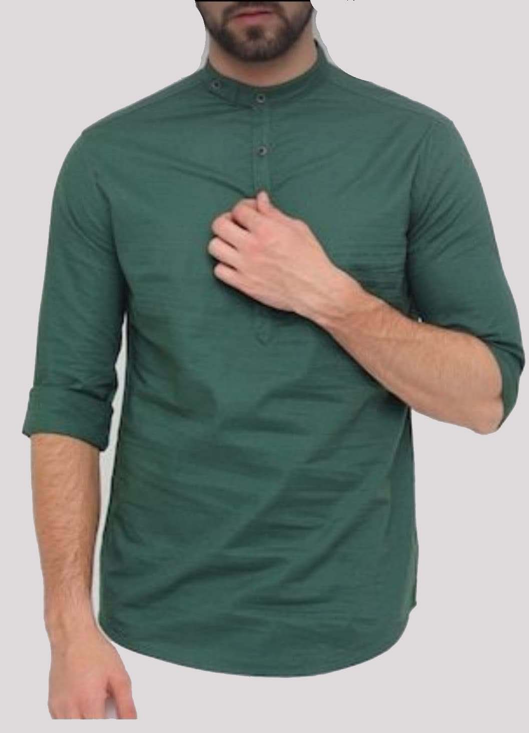 Cotton Katua Deep Olive For Man 