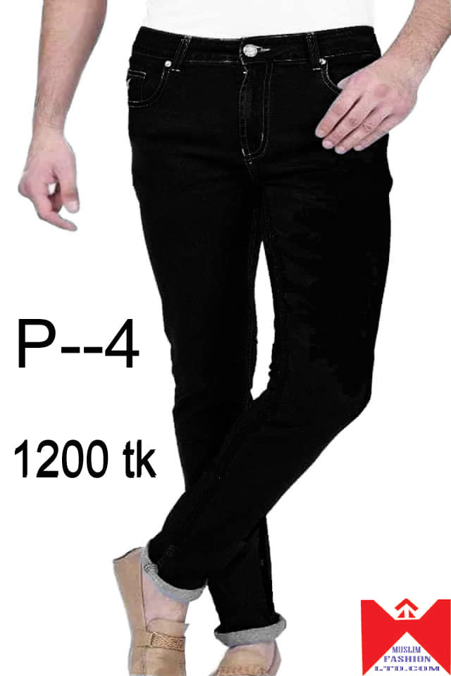 Slim Fit Pant For Men